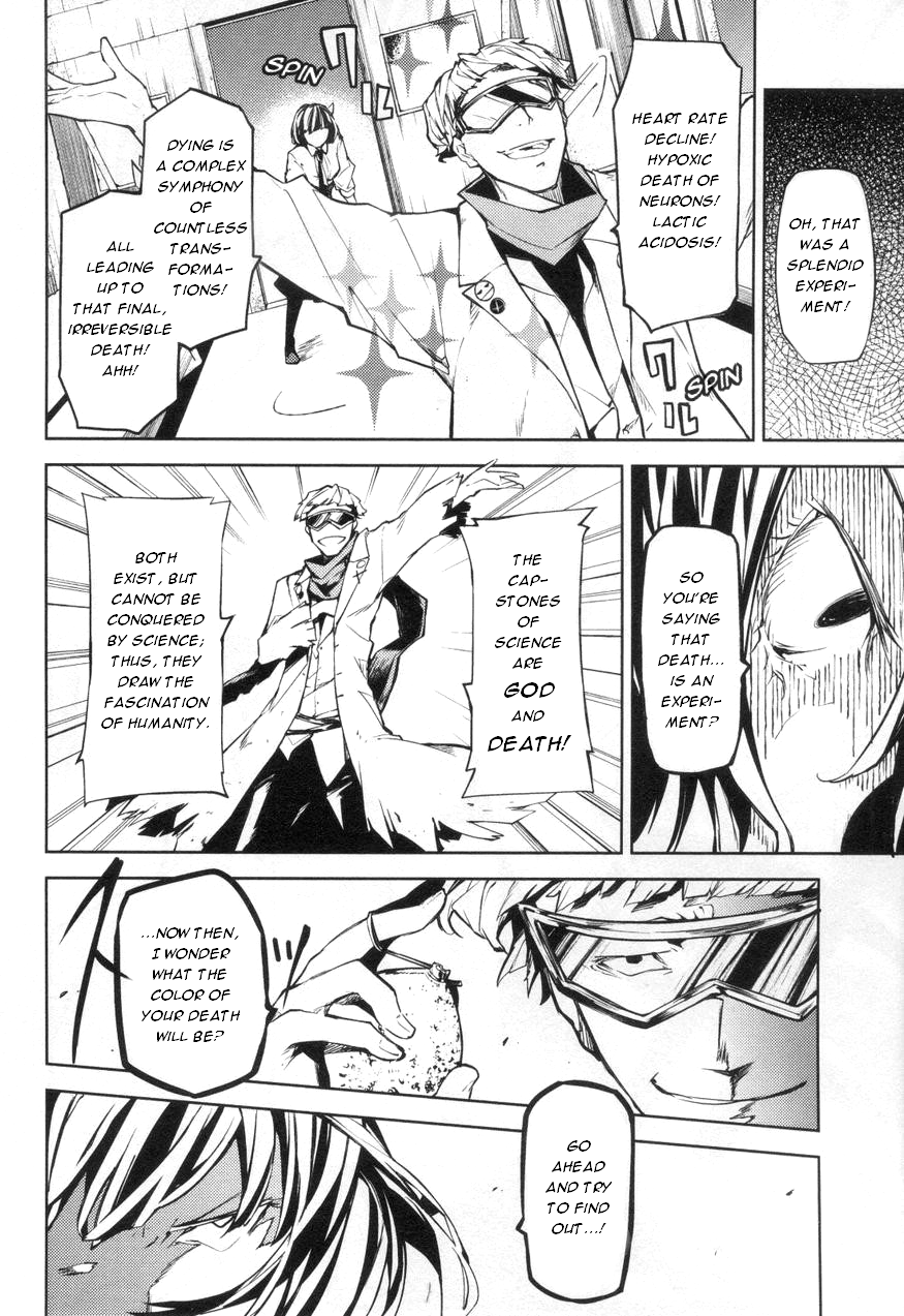 Bungou Stray Dogs, Chapter 7 image 33